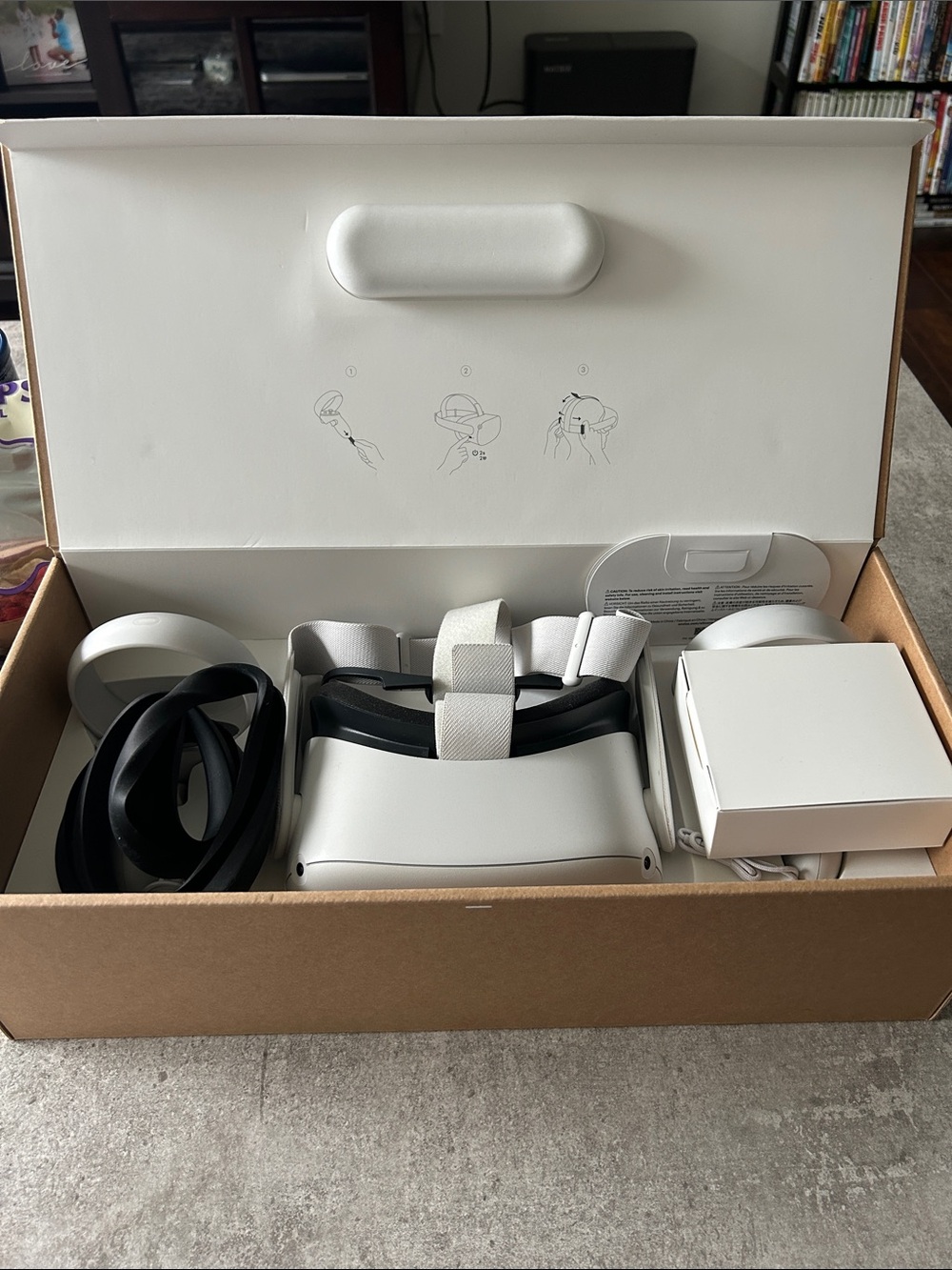 Oculus Quest 2 Standalone VR Headset — White